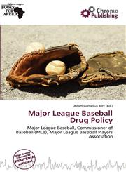 Major League Baseball Drug Policy,6136537524,9786136537528