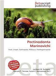 Pectinodonta Marinovichi,6135283529,9786135283525