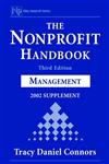 The Nonprofit Handbook, 2002 Supplement: Management (Wiley Nonprofit Law, Finance and Management Series),0471419389,9780471419389