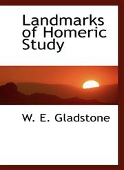 Landmarks of Homeric Study,1110492278,9781110492275