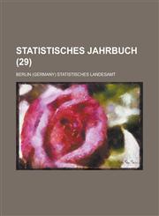 Statistisches Jahrbuch (29),1234552477,9781234552473