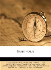 Prose works Volume 8,1171664117,9781171664116