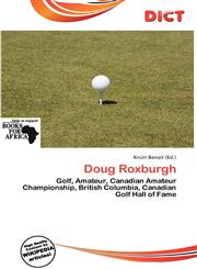 Doug Roxburgh,6136936607,9786136936604