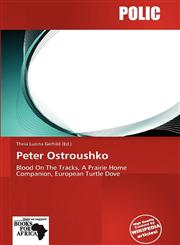 Peter Ostroushko,6139390168,9786139390168