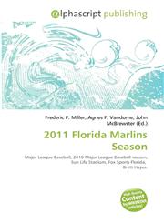 2011 Florida Marlins Season,6134391379,9786134391375