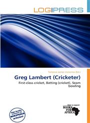 Greg Lambert (Cricketer),6201995684,9786201995680