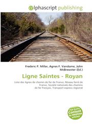 Ligne Saintes - Royan,6134363413,9786134363419