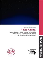 1125 China,6138315235,9786138315230