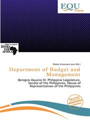 Department of Budget and Management,6139643406,9786139643400