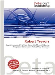 Robert Trevors,6134444588,9786134444583