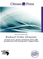 Richard Fuller (Pianist),6200701350,9786200701350