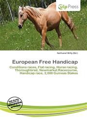 European Free Handicap,6137006913,9786137006917
