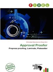 Approval Proofer,6200683956,9786200683953