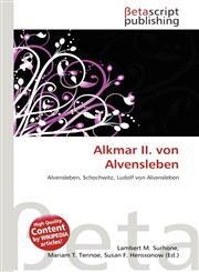 Alkmar II. von Alvensleben,6134491187,9786134491181