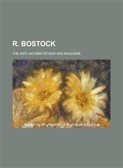 R. Bostock,1150973005,9781150973000