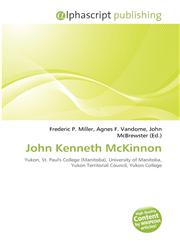 John Kenneth McKinnon,6134209783,9786134209786