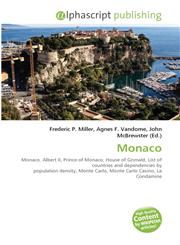Monaco,613001225X,9786130012250