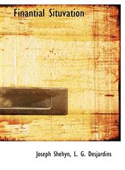 Finantial Situvation,1140023993,9781140023999