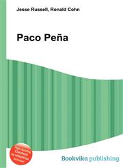 Paco Pena,5512081152,9785512081150