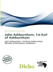 John Ashburnham, 1st Earl of Ashburnham,6139806984,9786139806980