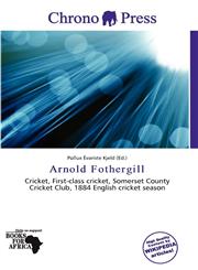 Arnold Fothergill,6201736549,9786201736542