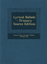 Lyrical Ballads,1289739668,9781289739669