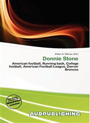 Donnie Stone,6134964433,9786134964432