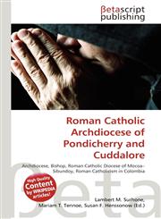 Roman Catholic Archdiocese of Pondicherry and Cuddalore,6133577258,9786133577251