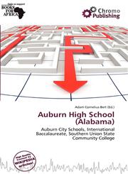 Auburn High School (Alabama),6139825148,9786139825141