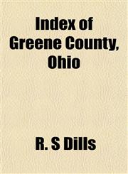 Index of Greene County, Ohio,1152966677,9781152966673