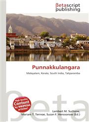 Punnakkulangara,6134875333,9786134875332