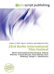 33rd Berlin International Film Festival,6135845373,9786135845372