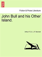 John Bull and his Other Island.,1241108927,9781241108922