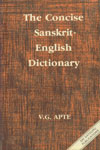 The Concise Sanskrit-English Dictionary,817030282X,9788170302827