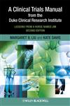 A Clinical Trials Manual from the Duke Clinical Research Institute Lessons from a Horse Named Jim 2nd Edition,1405195150,9781405195157