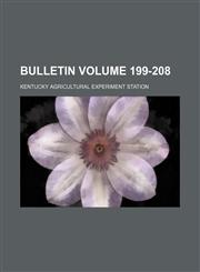 Bulletin Volume 199-208,1130846385,9781130846386