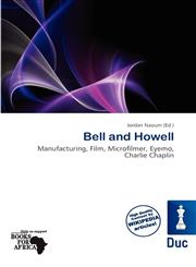 Bell and Howell,613809543X,9786138095439