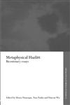 Metaphysical Hazlitt Bicentenary Essays,0415335663,9780415335669