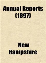 Annual Reports (1897),1153355760,9781153355766