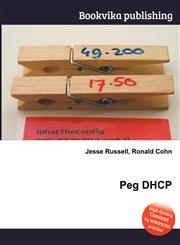Peg DHCP,5512127411,9785512127414