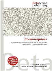 Commequiers,6135304526,9786135304527