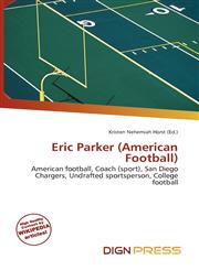 Eric Parker (American Football),6136630257,9786136630250