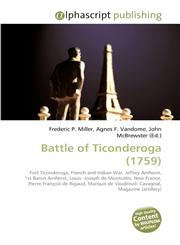 Battle of Ticonderoga (1759),6130227965,9786130227968