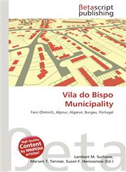 Vila do Bispo Municipality,6134743879,9786134743877