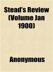 Stead's Review (Volume Jan 1900),1151825247,9781151825247