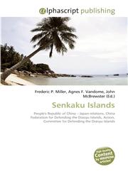 Senkaku Islands,6130089163,9786130089160