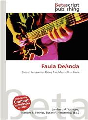 Paula DeAnda,6134456659,9786134456654