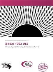 (8183) 1992 UE3,6138709780,9786138709787