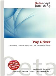 Pay Driver,6135095714,9786135095715