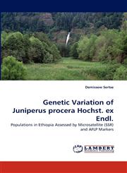 Genetic Variation of Juniperus Procera Hochst. Ex Endl.,3838352688,9783838352688